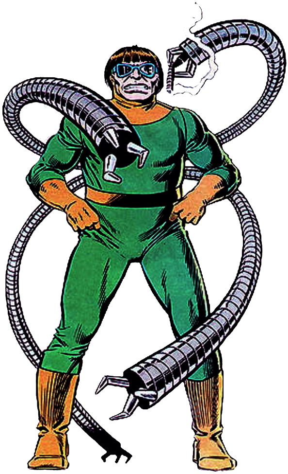 Doctor Octopus Villain